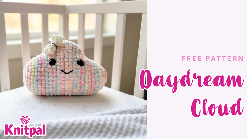 Daydream cloud free crochet pattern