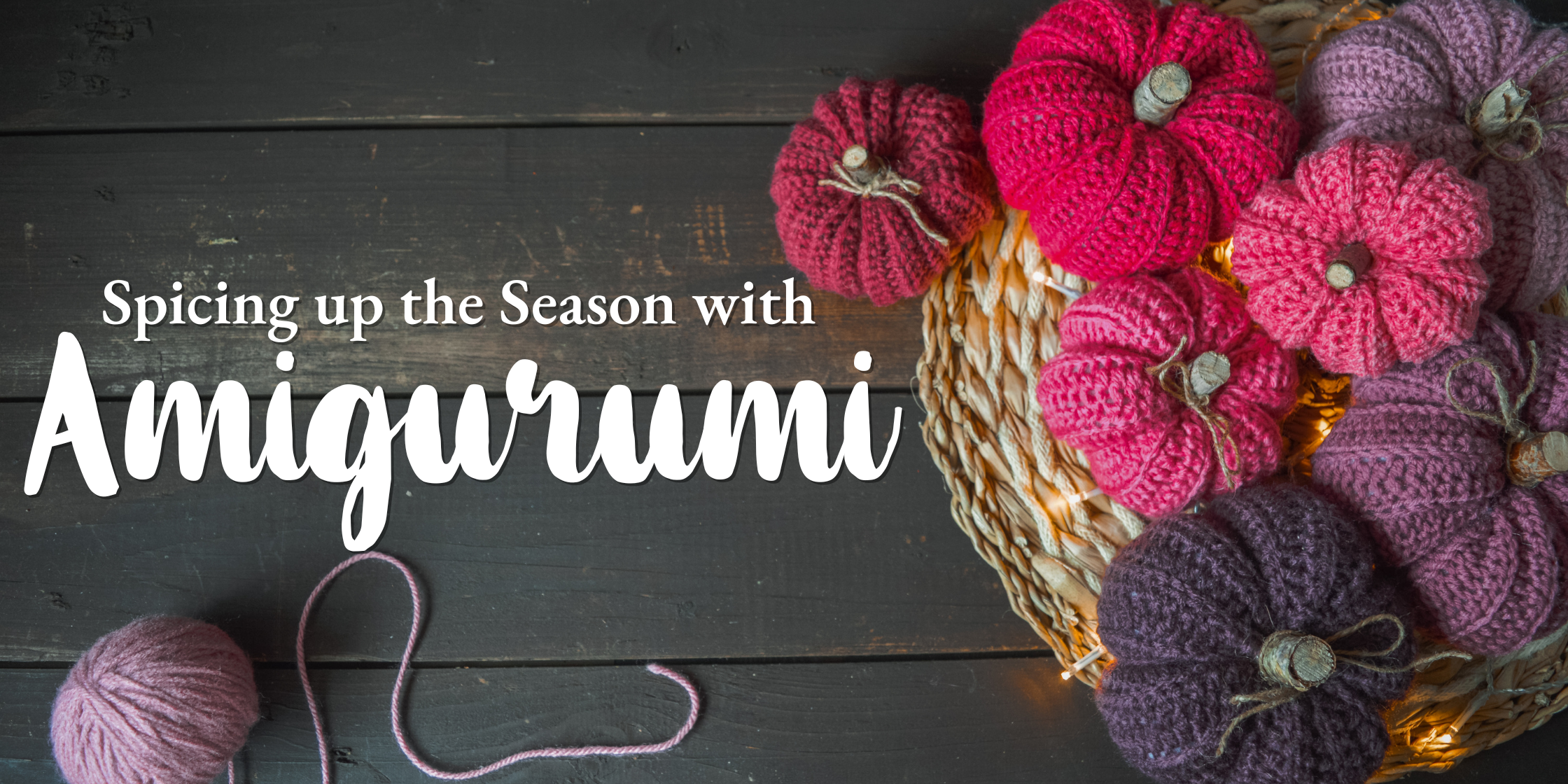Spice Up the Season Festivities with Amigurumi