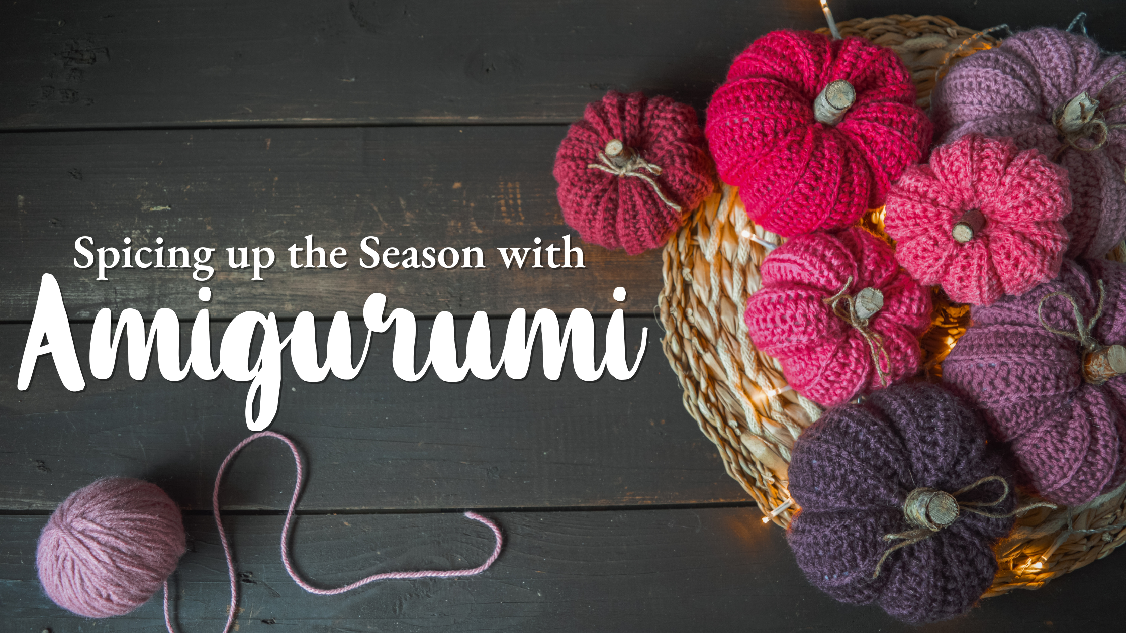 Spice Up the Season Festivities with Amigurumi