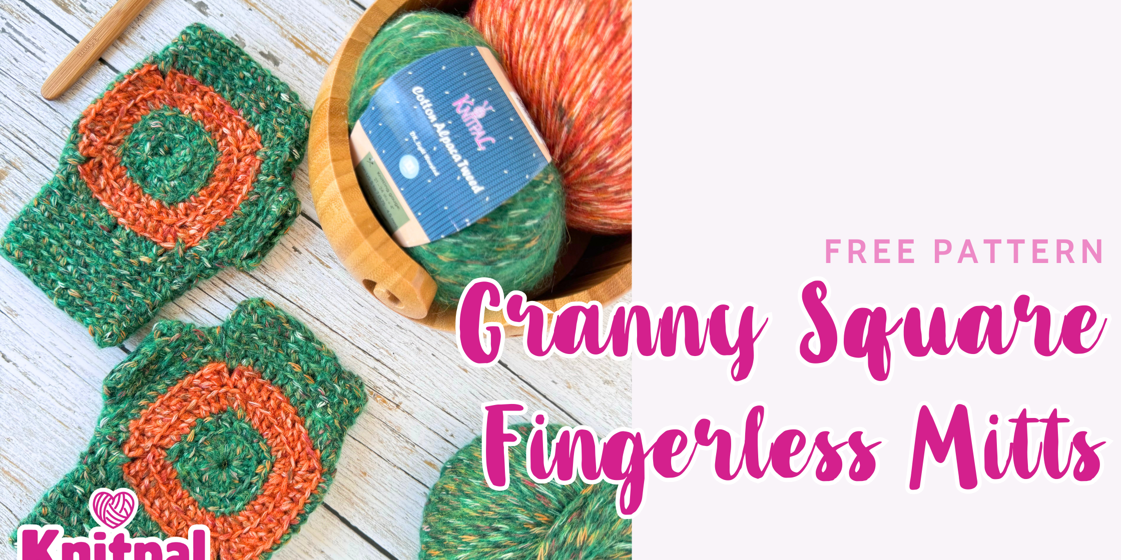 Fingerless mitts free pattern