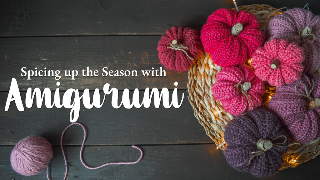 Spice Up the Season Festivities with Amigurumi