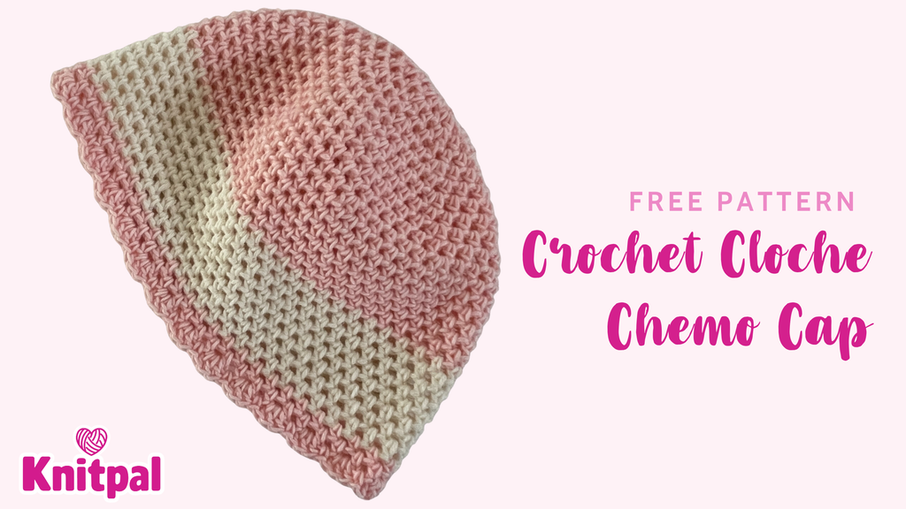 Crochet Cloche Chemo Cap Free Pattern