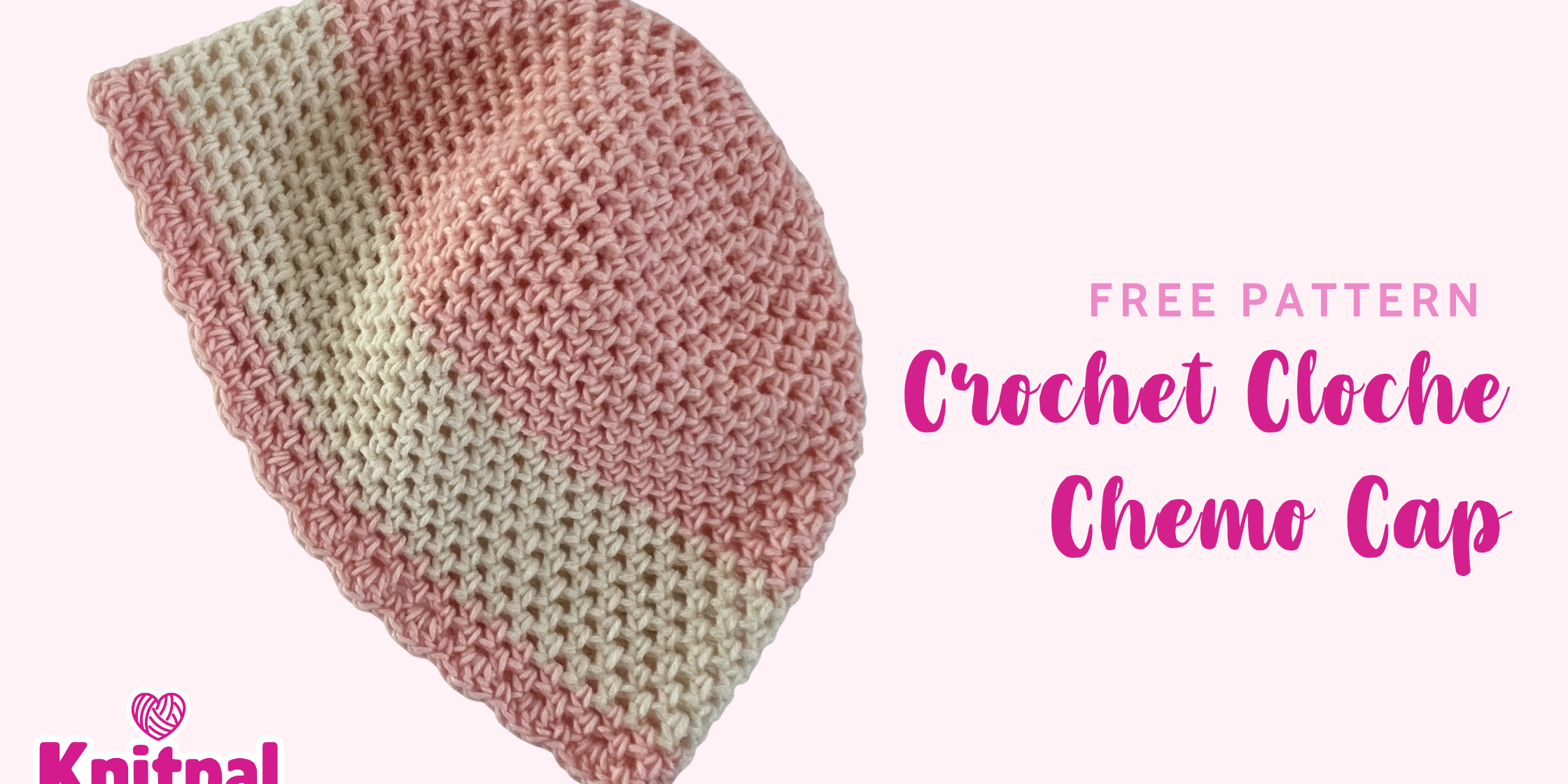 Crochet Cloche Chemo Cap Free Pattern