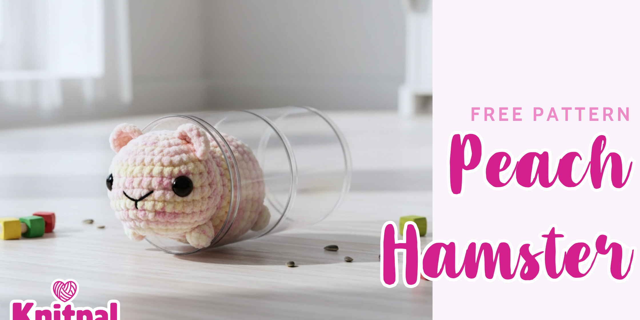 Pocket Hamster - Free Amigurumi Crochet Patterm