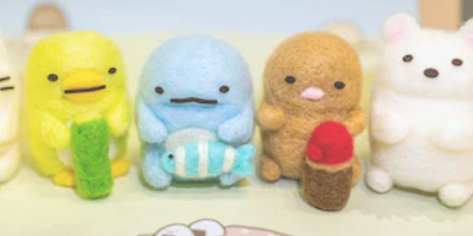 Needle Felting The Art of Sculpting Soft Masterpieces