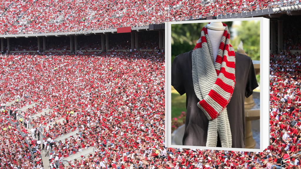 3 Easy Knit Projects That Will Keep You Warm at Your School's Football Game