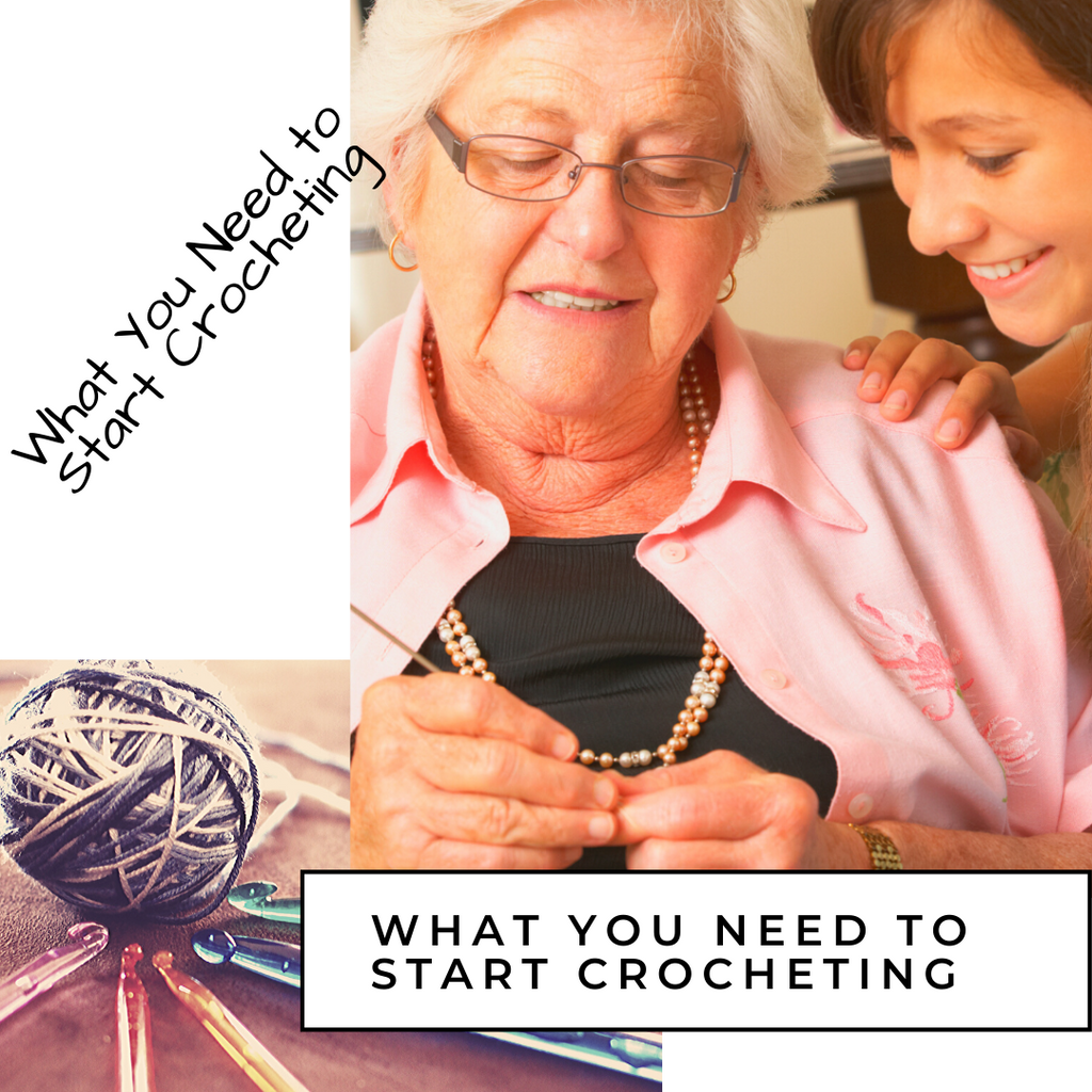 What You Need to Start Crocheting