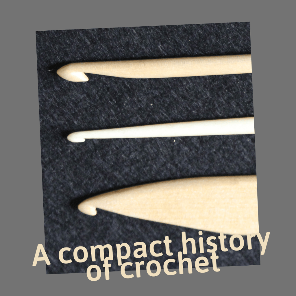 A compact history of crochet - KnitPal