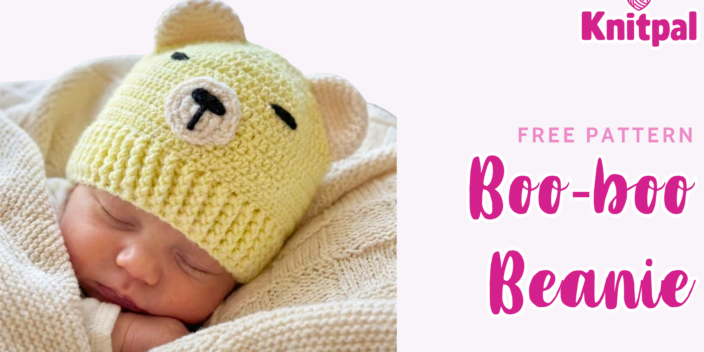 Boo-boo Beanie - Free Crochet Pattern