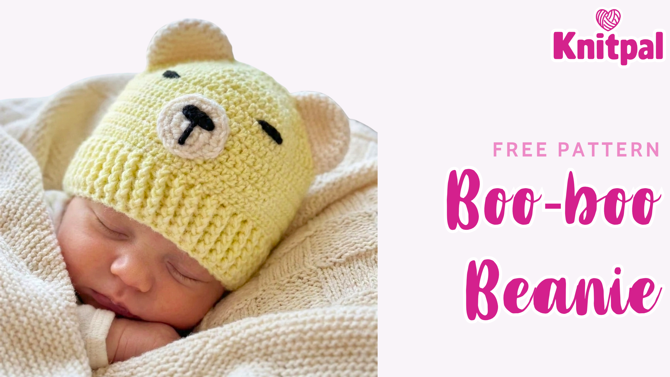 Boo-boo Beanie - Free Crochet Pattern