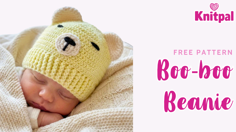 Boo-boo Beanie - Free Crochet Pattern