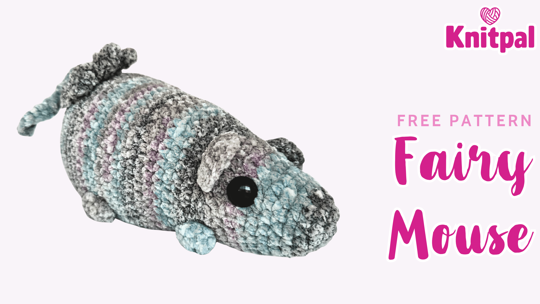Fairy Mouse - Free Crochet Pattern