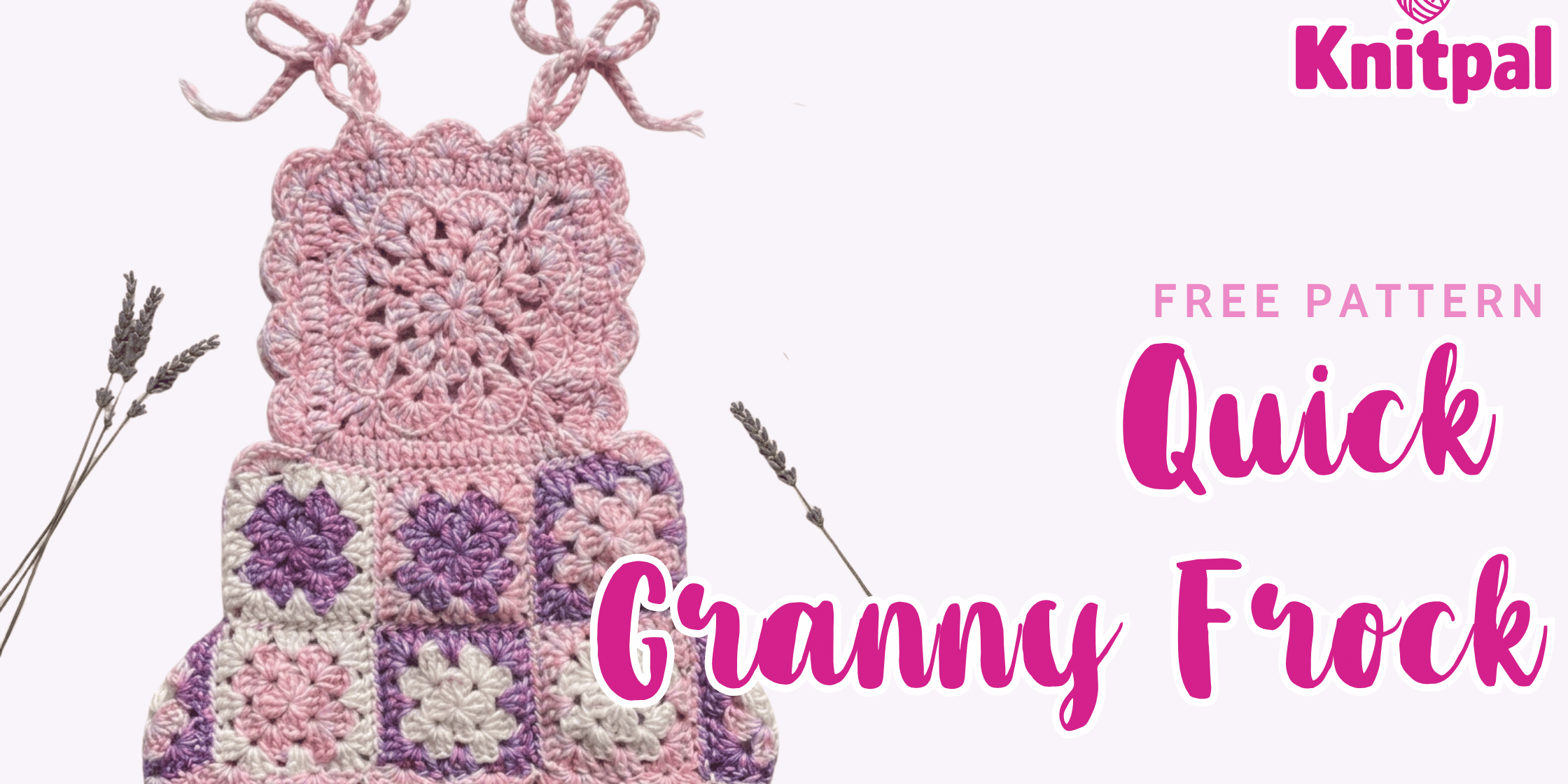 Quick Granny Frock - Free Crochet Pattern