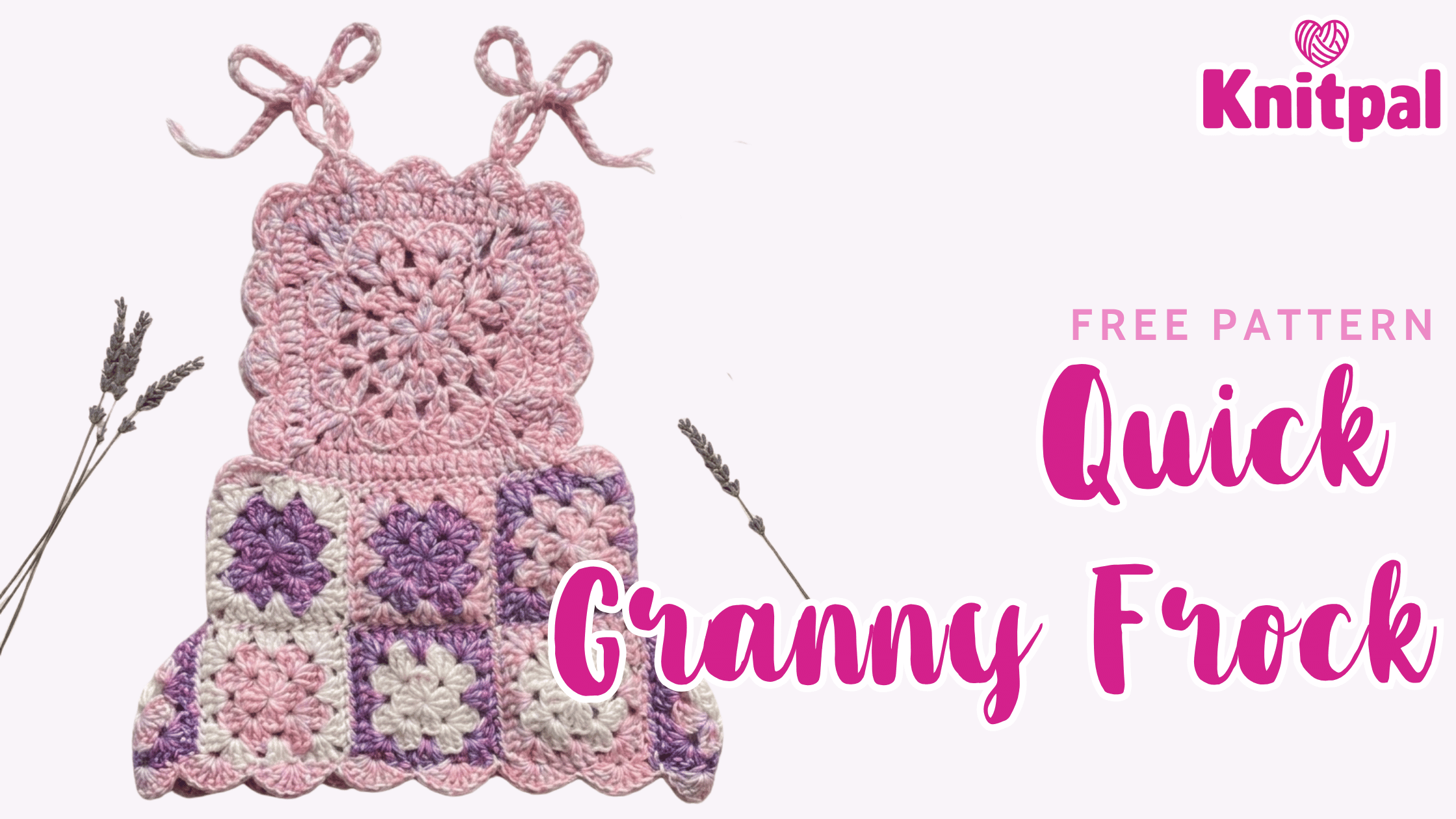 Quick Granny Frock - Free Crochet Pattern