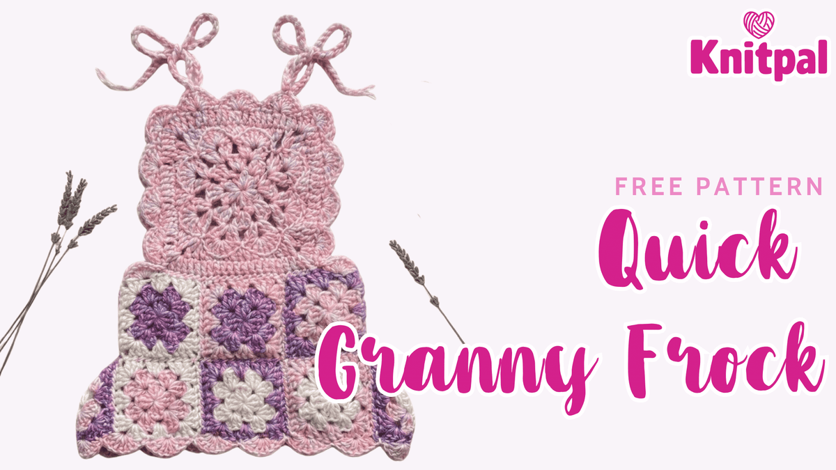 Quick Granny Frock - Free Crochet Pattern