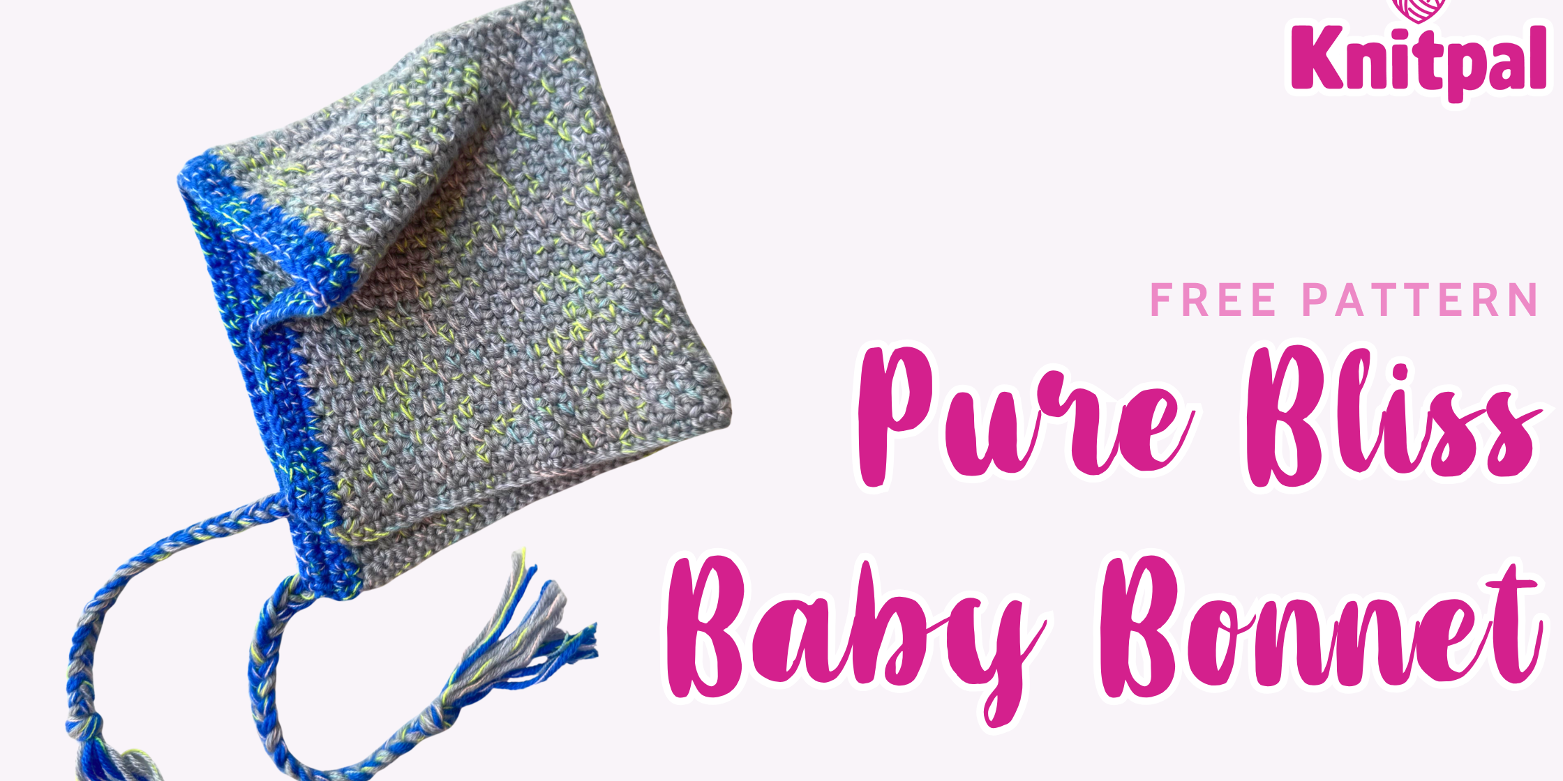 Pure Bliss Bonnet - Free Crochet Pattern