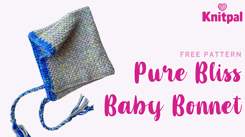 Pure Bliss Bonnet - Free Crochet Pattern