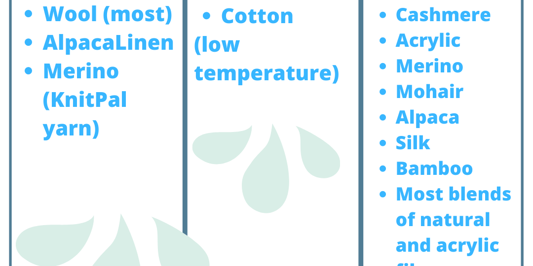 How to Block Hand Knitting and Crochet: Wet, Steam, and Spray Blocking - KnitPal