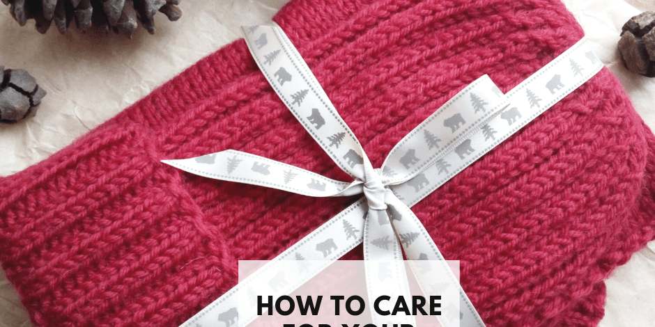 How to Care for Your Hand Knits - KnitPal