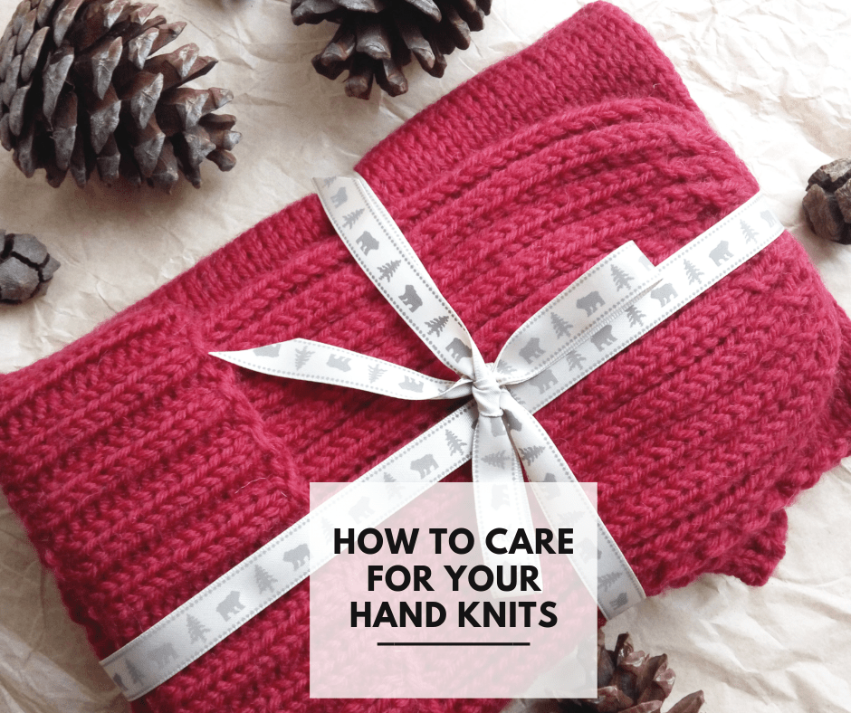 How to Care for Your Hand Knits - KnitPal