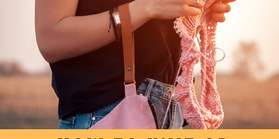 How to Knit or Crochet in Public - KnitPal