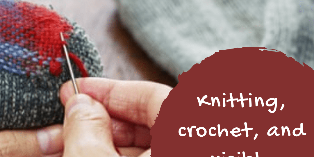 Knitting, crochet, and visible mending - KnitPal
