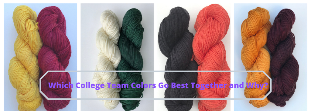 Which College Team Colors Go Best Together and Why?