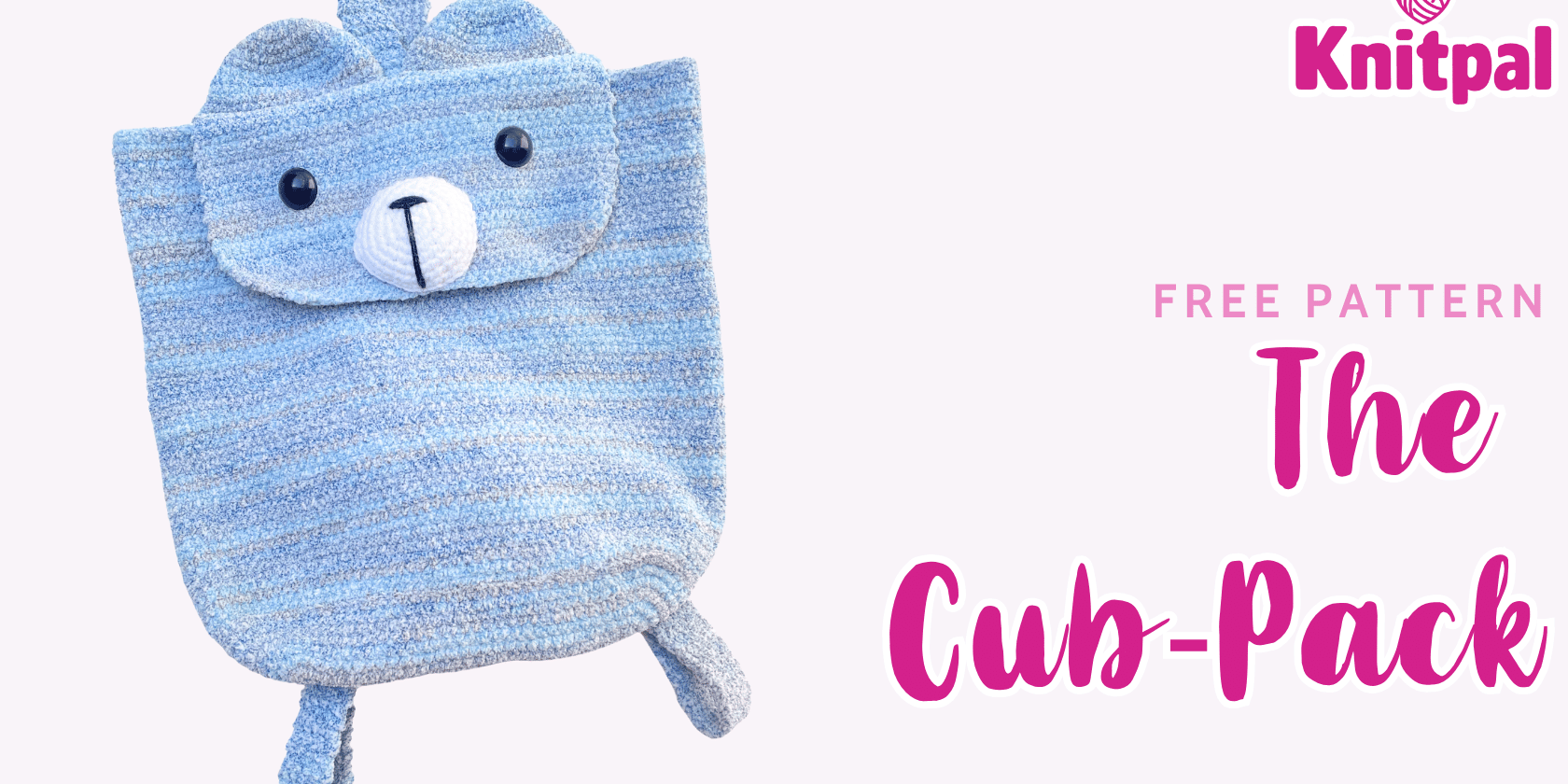The Cub-Pack Free Crochet Pattern