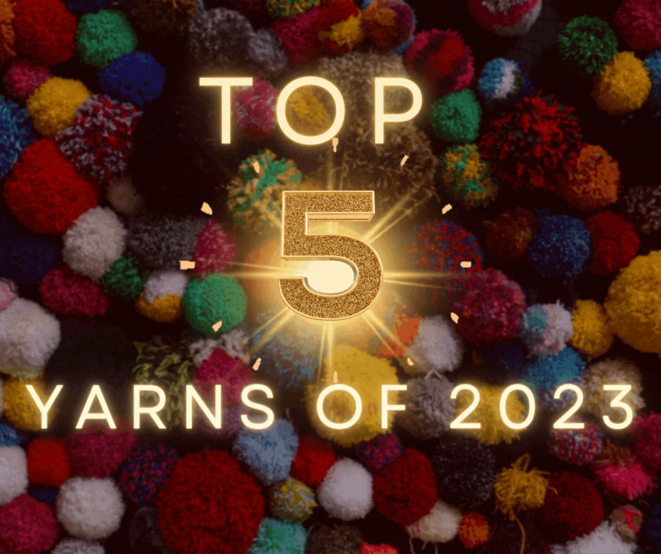 Top 5 Yarn Trends of 2023: What's Hot in the World of Yarn?