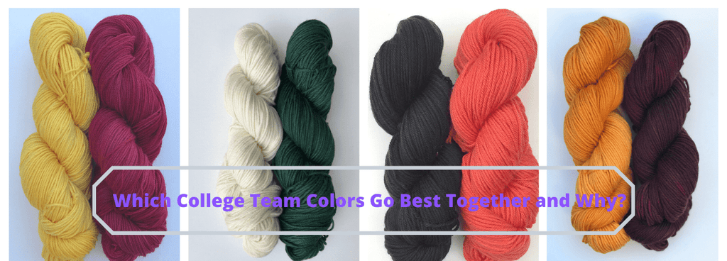 Which College Team Colors Go Best Together and Why? - KnitPal