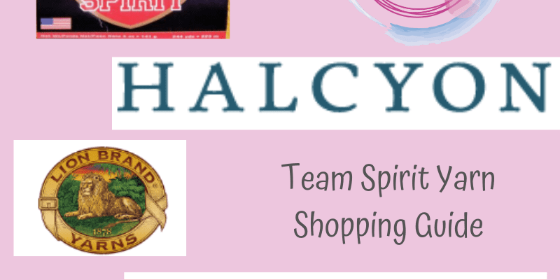 Your Team Spirit Yarn Shopping Guide - KnitPal