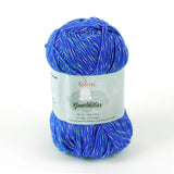 KnitPal GentleBliss Yarn — Royal Blue DK Weight (4 Skeins)