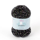 KnitPal GentleBliss Yarn — Black Ink DK Weight (4 Skeins)
