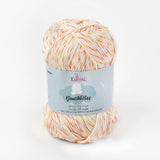 KnitPal GentleBliss Yarn — White Candy Corn DK Weight (4 Skeins)