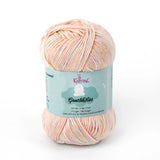 KnitPal GentleBliss Yarn — Rainbow Cream DK Weight (4 Skeins)