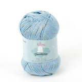KnitPal GentleBliss Yarn — Blue Forest DK Weight (4 Skeins)