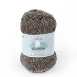 KnitPal GentleBliss Yarn — Dark Gray DK Weight (4 Skeins)