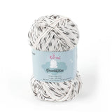 KnitPal GentleBliss Yarn — Cookies and Cream DK Weight (4 Skeins)