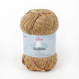 KnitPal GentleBliss Yarn — Brown Latte DK Weight (4 Skeins)