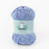 KnitPal GentleBliss Yarn — Blue Violet DK Weight (4 Skeins)