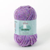 KnitPal GentleBliss Yarn — Lavender Purple DK Weight (4 Skeins)