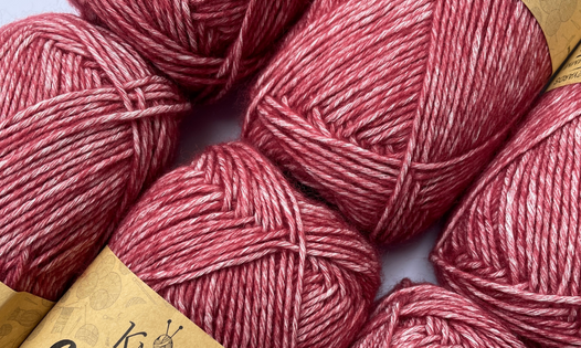 Yarn Ball Icon. Wool Red Thread for Knit Graphic by ladadikart