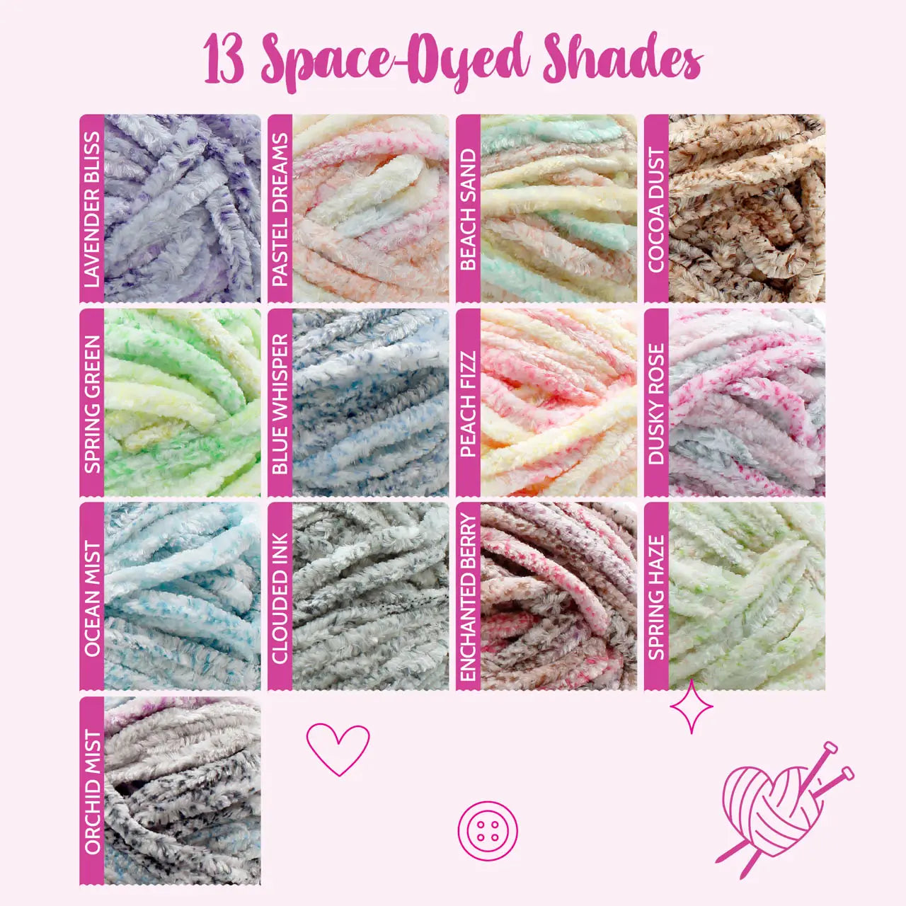Chenillique XL Super Bulky Chenille Yarn — Beach Sand
