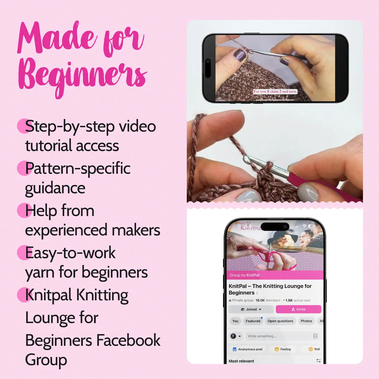 Weekend Wrap - Crochet - Brown