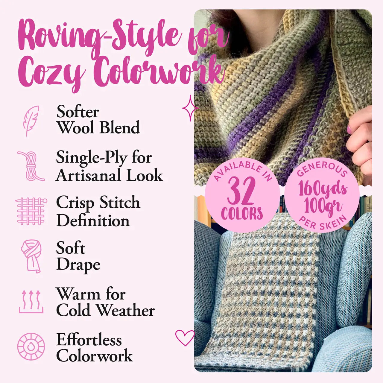 Wool Wonders - Domino Gray