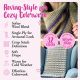 Wool Wonders - Navy Hazelnut