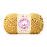 Single skein of Cotton Bliss Yarn in Golden Amber