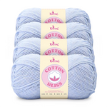 Cotton Bliss yarn, 4-skein pack in Lavender Bliss