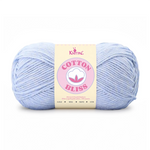 Single skein of Cotton Bliss Yarn in Lavender Bliss