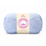 Single skein of Cotton Bliss Yarn in Lavender Bliss